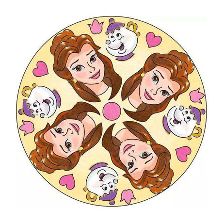 Ravensburger midi mandala diseñador princesa Disney
