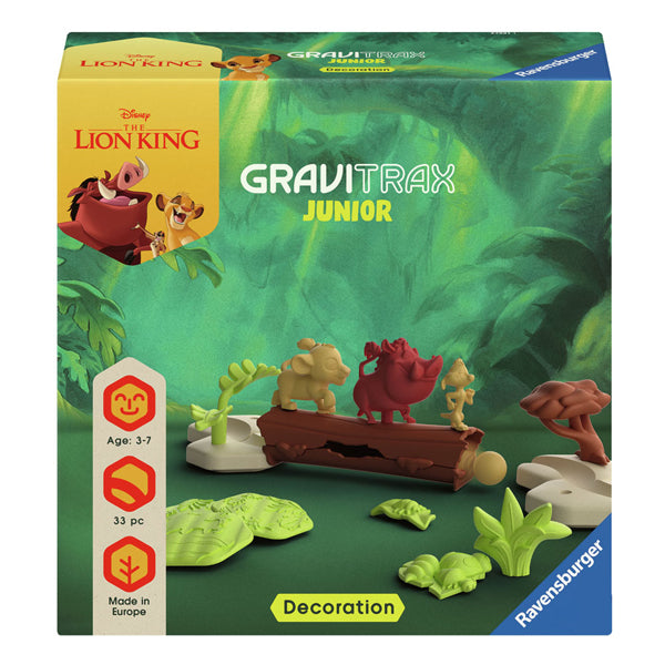 Ravensburger gravitrax junior expansión rey león