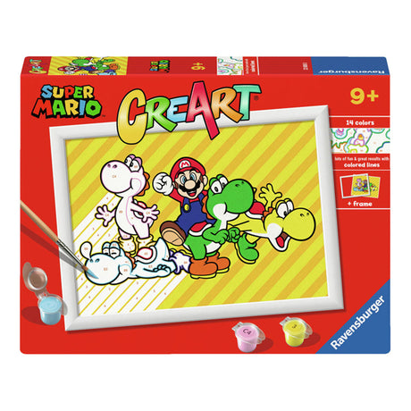 Ravensburger Creart Super Mario - Pintar por números