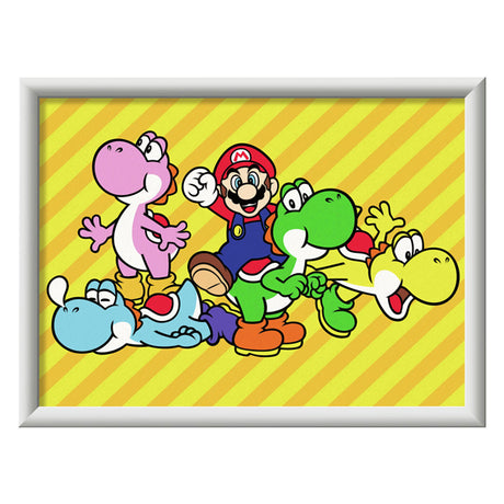 Ravensburger Creart Super Mario - Pintar por números