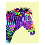 Ravensburger creart pintura cebra por números
