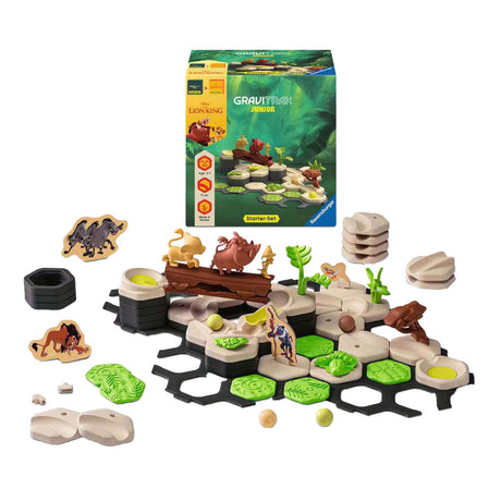 Ravensburger gravitrax paquete junior rey león