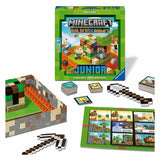 Ravensburger minecraft constructor y bimoes juego infantil junior