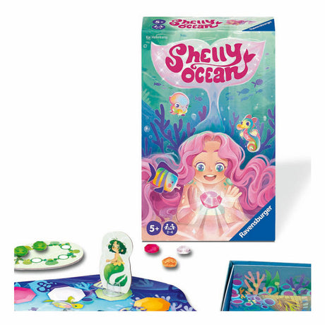 Juego de bolsillo Ravensburger Shelly Ocean