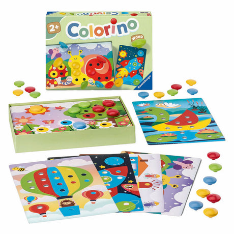 Ravensburger - mi colorino de madera - juego educativo - a partir de 2 años