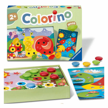 Ravensburger - mi colorino de madera - juego educativo - a partir de 2 años