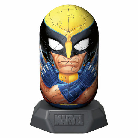 Ravensburger Rompecabezas 3D Hylkies Marvel Wolverine, 54 uds.