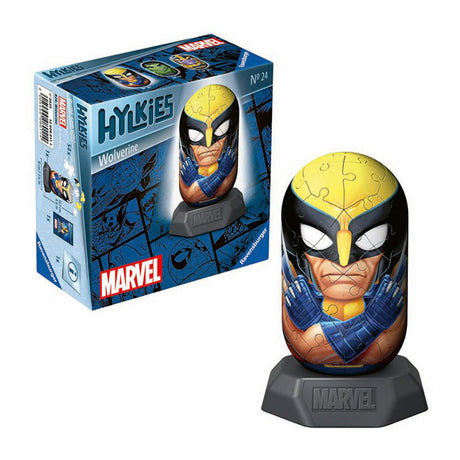 Ravensburger Rompecabezas 3D Hylkies Marvel Wolverine, 54 uds.