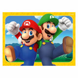 Rompecabezas Ravensburger super mario 4 en 1