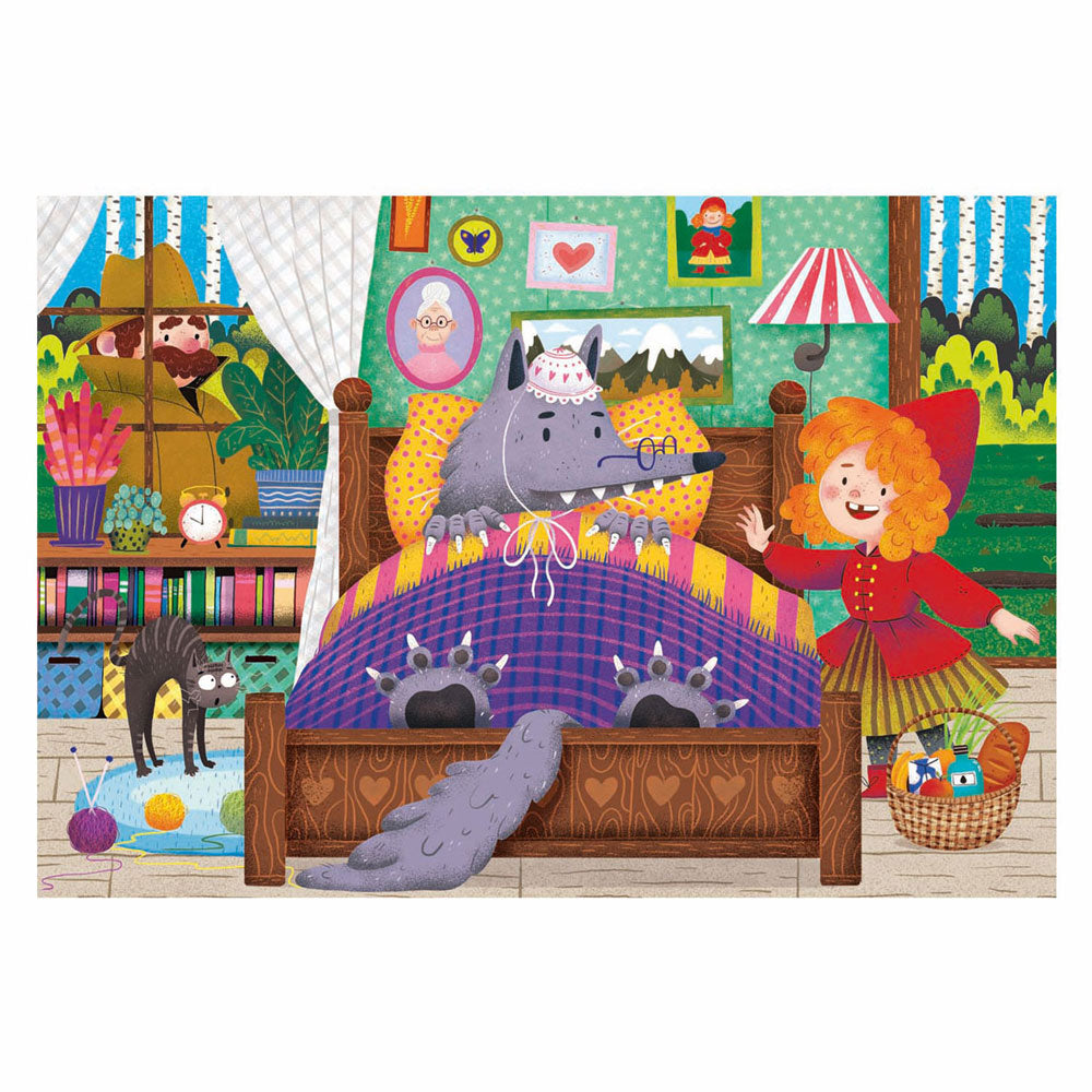Puzzle Ravensburger - cuentos de hadas 2x12 piezas