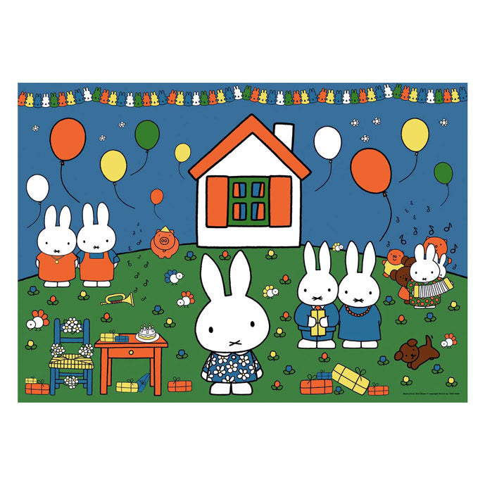 Ravensburger rompecabezas Miffy 70 años, 1000 uds.