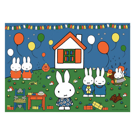 Ravensburger rompecabezas Miffy 70 años, 1000 uds.