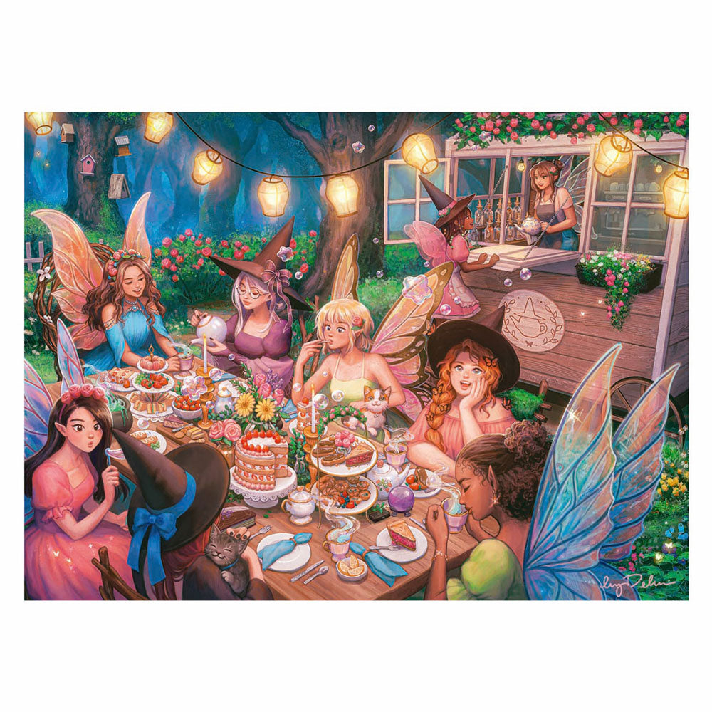 Ravensburger rompecabezas merienda con hadas, 300 uds.
