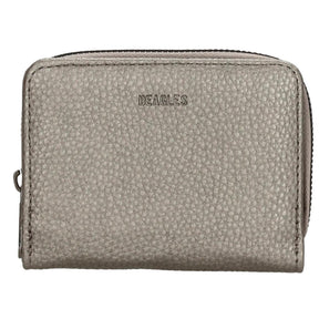 Cartera beagles lizaso - 990 plata oscuro 9x12x3cm poliéster