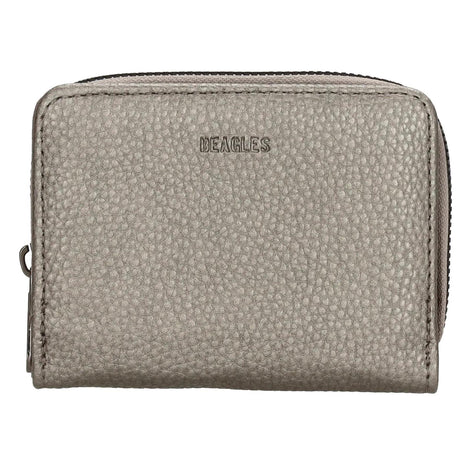 Cartera beagles lizaso - 990 plata oscuro 9x12x3cm poliéster