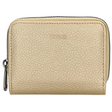 Cartera beagles lizaso oro 12x9x3cm