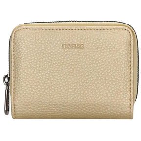 Cartera beagles lizaso oro 12x9x3cm