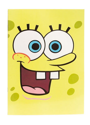 Van der Doelen juego de cuadernos de bob esponja, 2 piezas