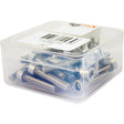 Perno bofix xtrabike hexagonal m5x20 acero