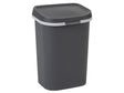 Cubeta de basura Curver Mistral plana 25 litros antracita