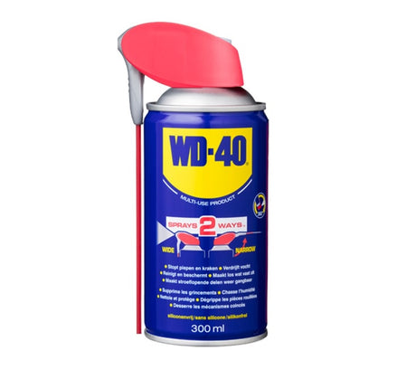 Spray múltiple WD40 con paja 300ml