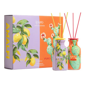 Ipuro set difusor de fragancias amalfi mexico 2x50ml
