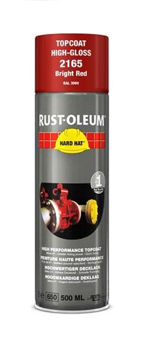 Spray Rust-oleum rojo Ral3000 500ml