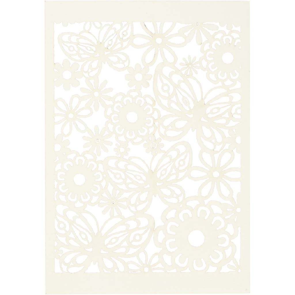 Creativ Company Pattern Carton Off-White, 10st.