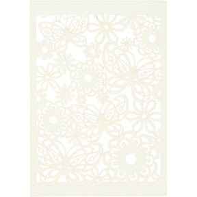 Creativ Company Pattern Carton Off-White, 10st.