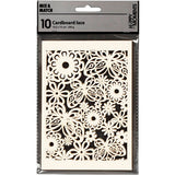 Creativ Company Pattern Carton Off-White, 10st.