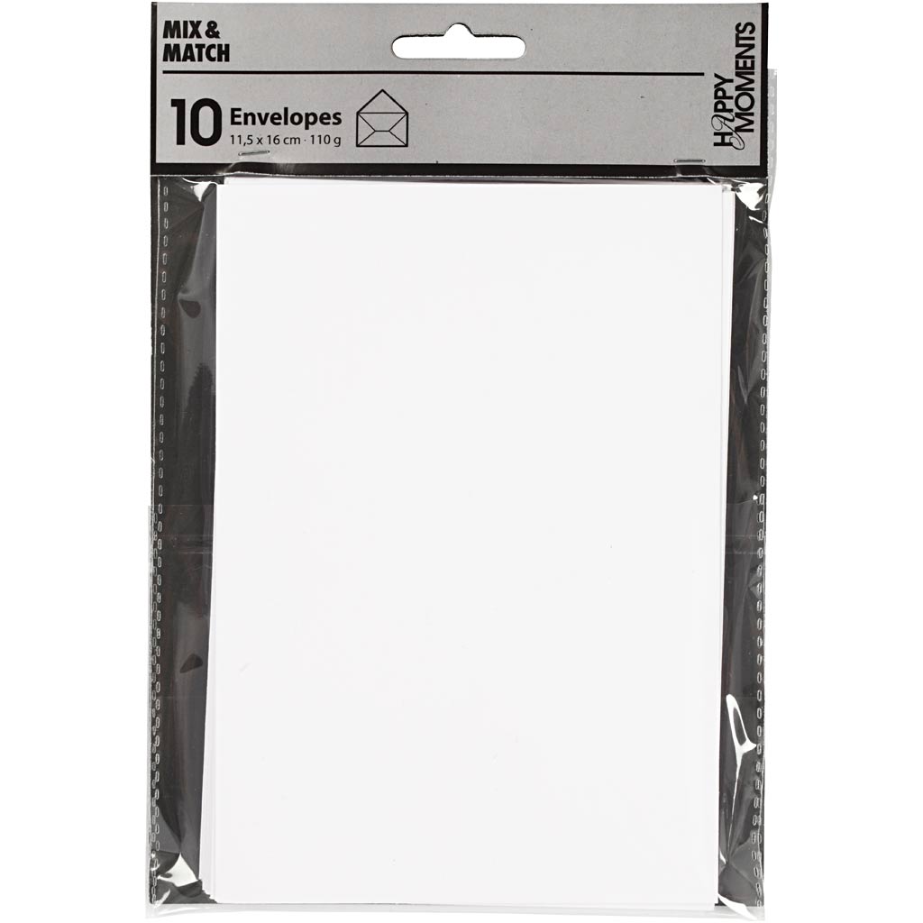 Empresa creativa https: www.cchobby.nl sobres-tamaño-sobre-11-5x16-cm-110-blanco-10-piezas-1-caja