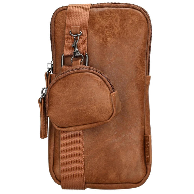 Bolsa para teléfono Beagles ferroso marrón