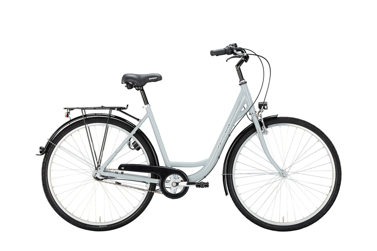 Bicicleta urbana excelsior road cruiser alu mod. 24