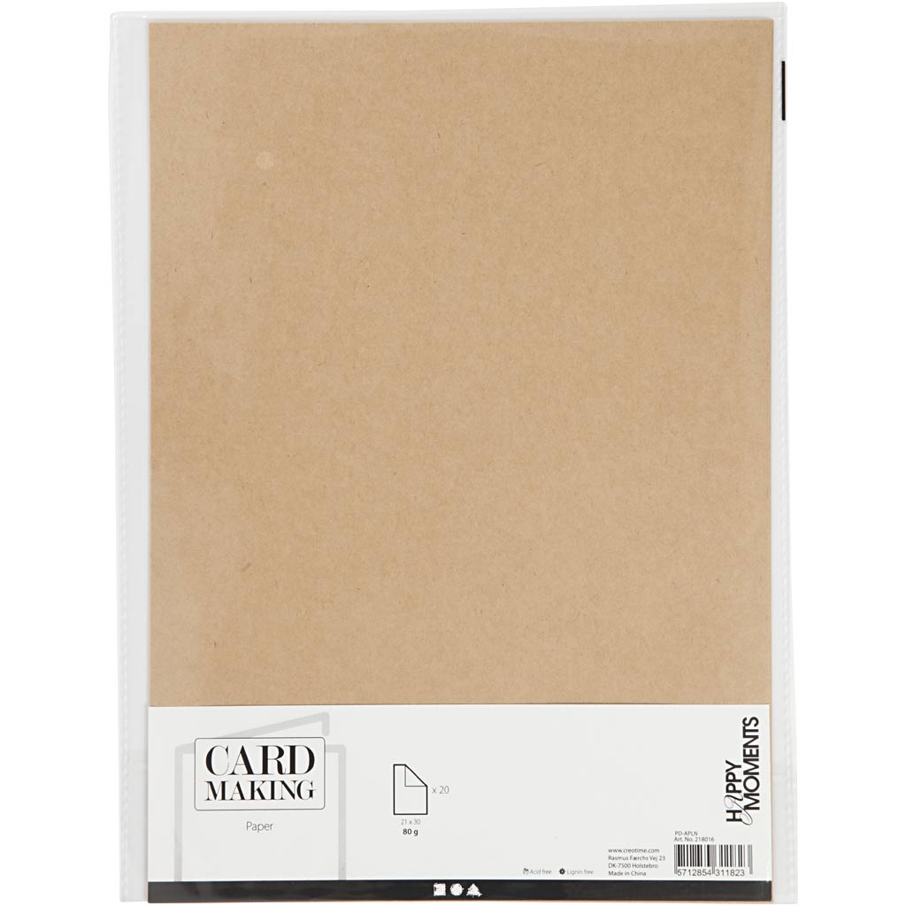 Empresa creativa https: www.cchobby.nl papel-a4-hoja-210x297-mm-120-gr-natural-20-piece-1-box