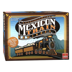 Dominó tren mexicano Goliath - juego de acción - dominó