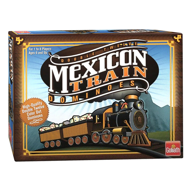 Dominó tren mexicano Goliath - juego de acción - dominó