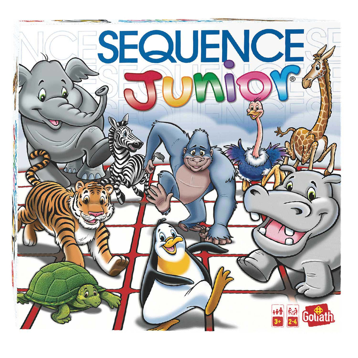 Juego junior secuencia goliat