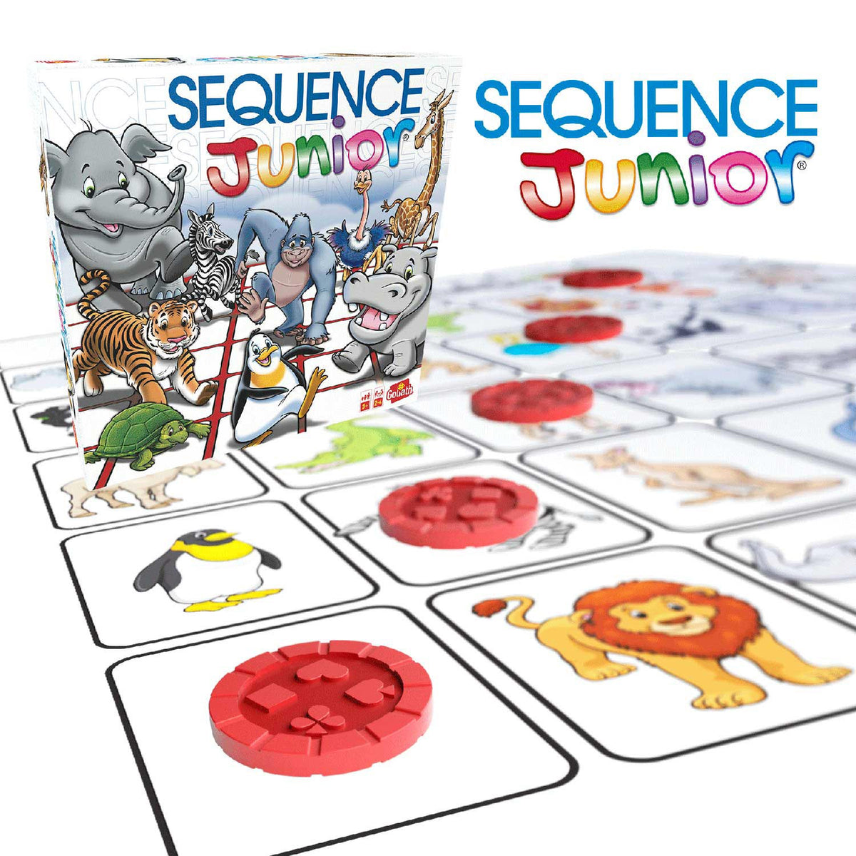 Juego junior secuencia goliat