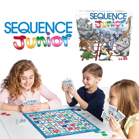 Juego junior secuencia goliat