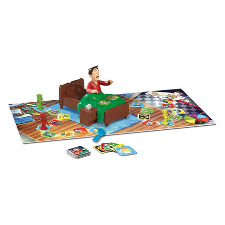Goliat sshh no despiertes a papá - juego de mesa - un juego de niños