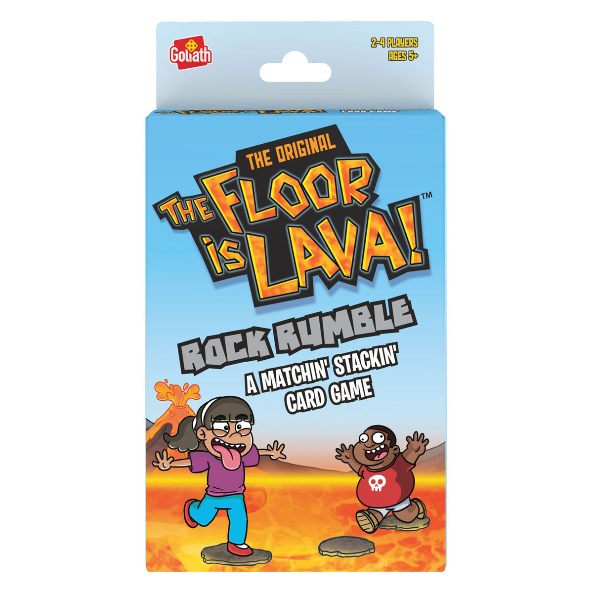 juegos de goliat goliat el suelo es lava - juego de cartas