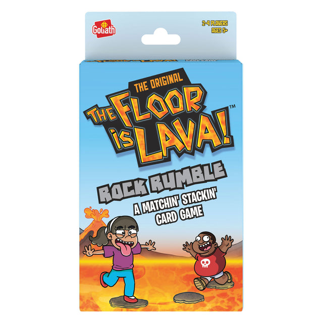 juegos de goliat goliat el suelo es lava - juego de cartas