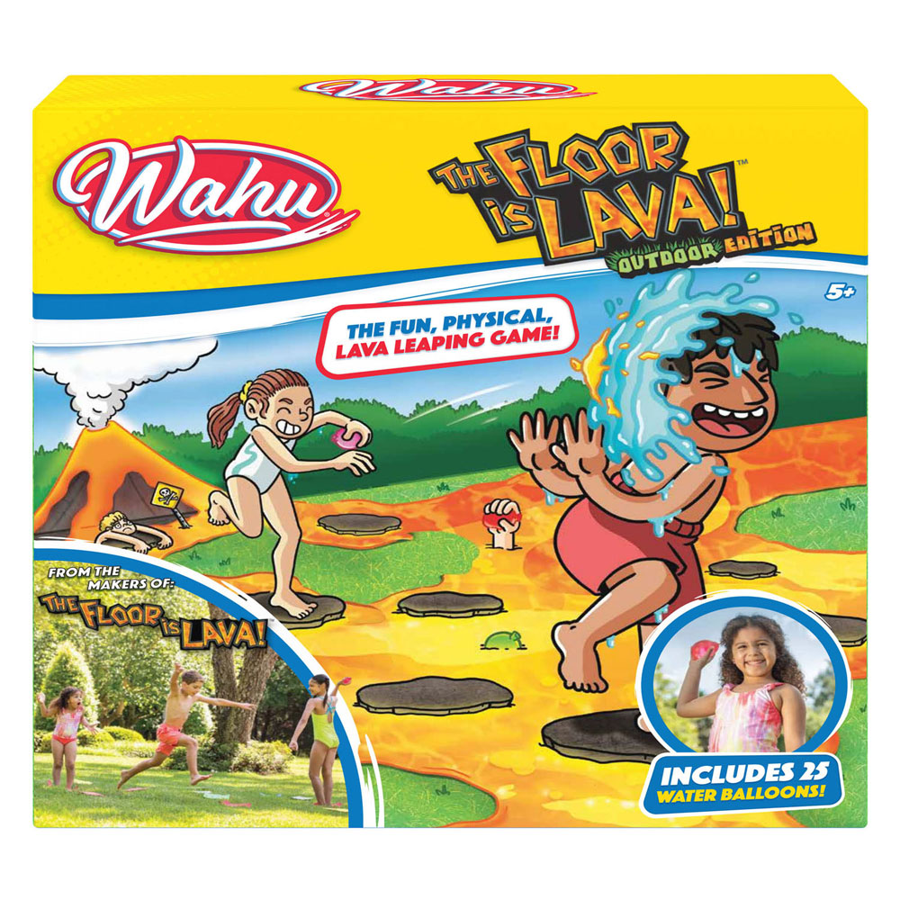 Juegos de goliat goliat wahu el suelo es lava - un juego de niños