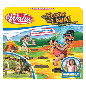 Juegos de goliat goliat wahu el suelo es lava - un juego de niños