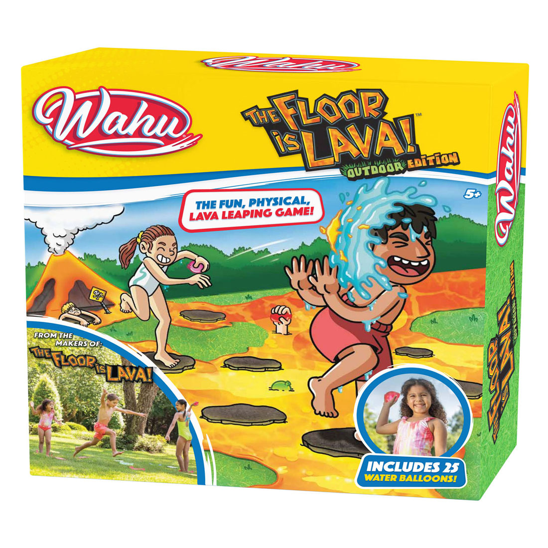Juegos de goliat goliat wahu el suelo es lava - un juego de niños