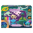 Goliath Games Crayola Washimals Ocean Glow Laguna Juego de juego