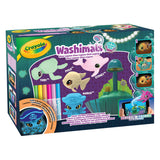 Goliath Games Crayola Washimals Ocean Glow Laguna Juego de juego