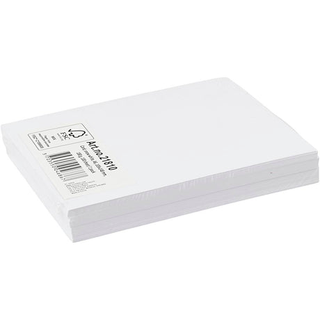 Empresa creativa https: www.cchobby.nl cartón-a6-hoja-105x148-mm-180-gr-blanco-100-hoja-1-caja