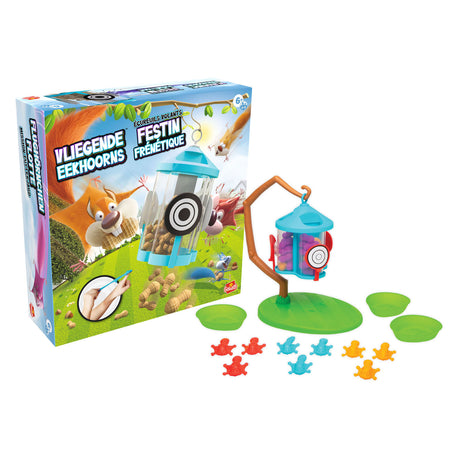 Juego de mesa ardillas voladoras goliat