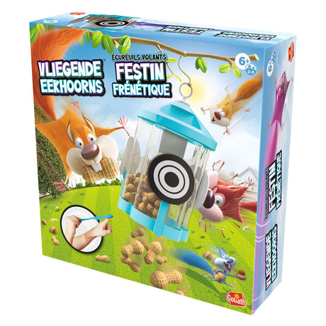 Juego de mesa ardillas voladoras goliat